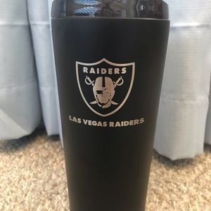 Las Vegas Raiders tumbler